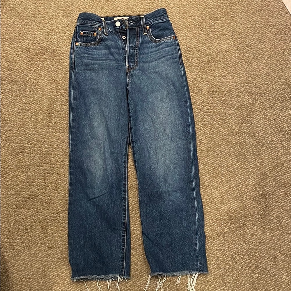 Levi's Classic Blue Jeans